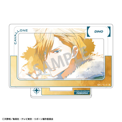 Acrylique Stand Reborn Frame Ver. Au Choix