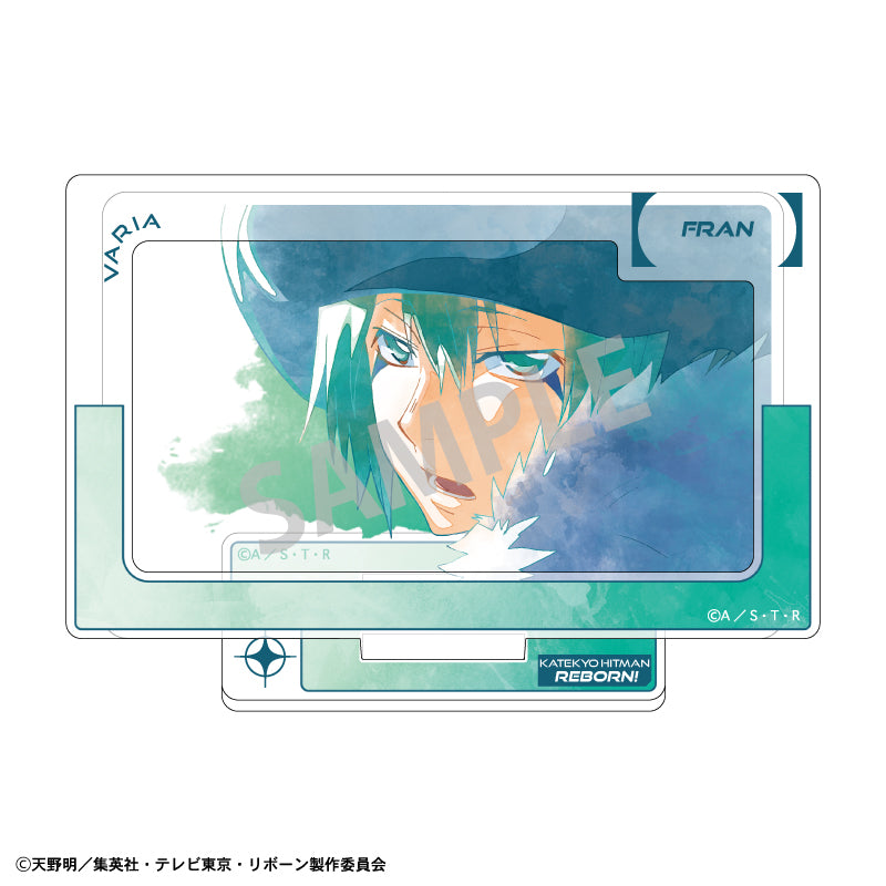 Acrylique Stand Reborn Frame Ver. Au Choix