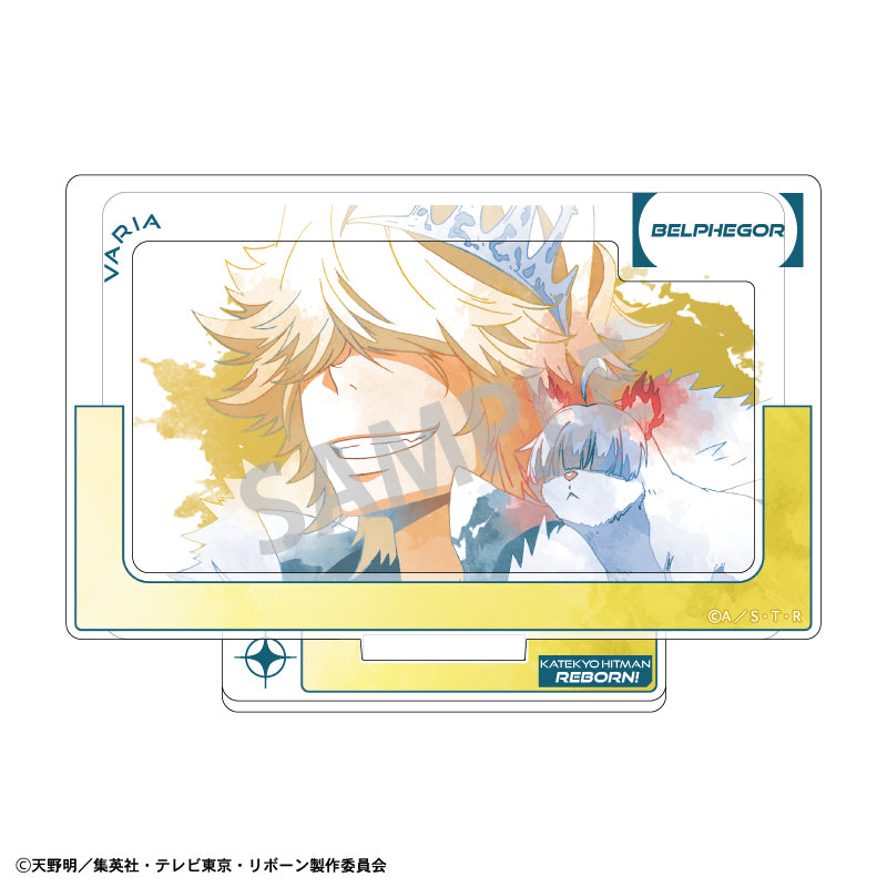 Acrylique Stand Reborn Frame Ver. Au Choix