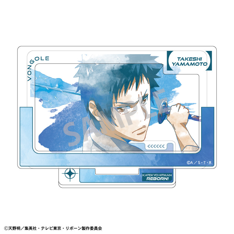 Acrylique Stand Reborn Frame Ver. Au Choix