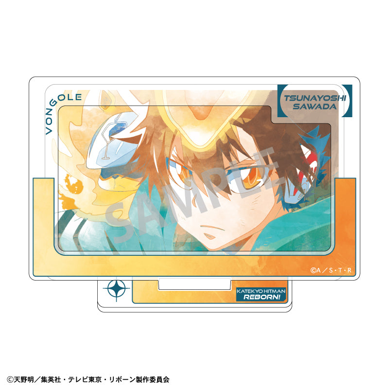 Acrylique Stand Reborn Frame Ver. Au Choix