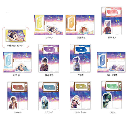 Acrylique Stand Reborn Night Ver. Au Choix