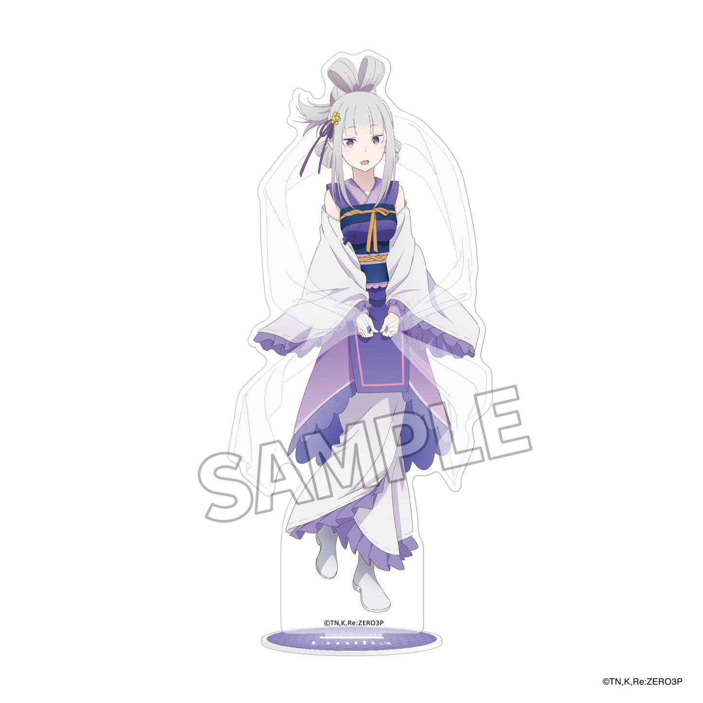 Acrylique Stand Re:Zero - Starting Life in Another World Tanabata Ver. Au Choix