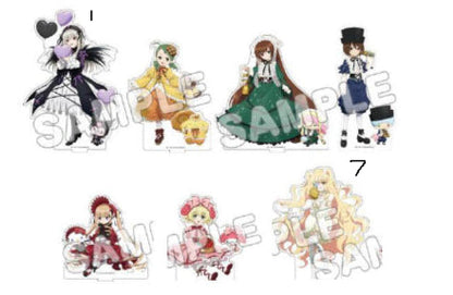 Acrylique Stand Rozen Maiden x Sanrio Au Choix