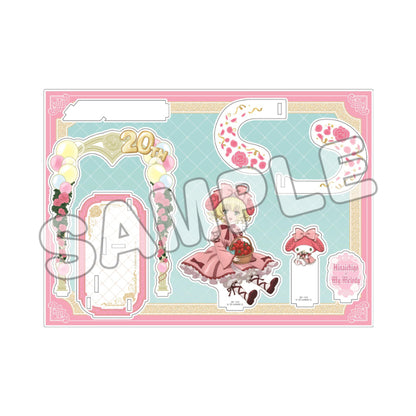 Acrylique Stand Rozen Maiden x Sanrio 3D Ver. Au Choix