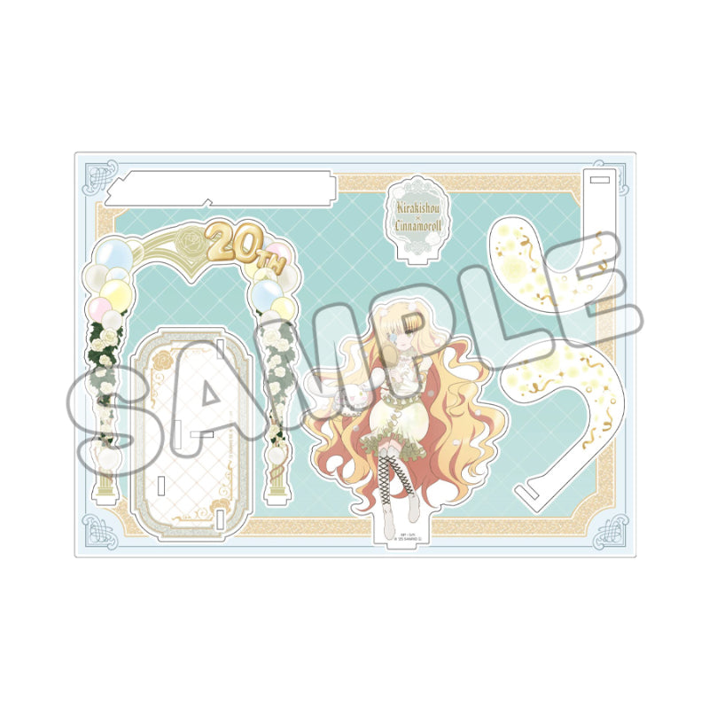 Acrylique Stand Rozen Maiden x Sanrio 3D Ver. Au Choix