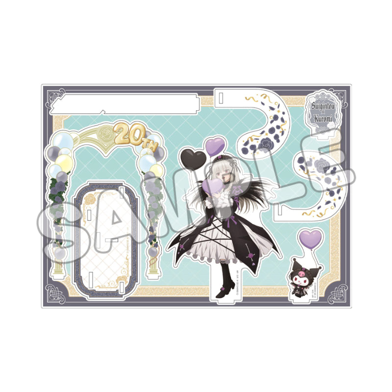 Acrylique Stand Rozen Maiden x Sanrio 3D Ver. Au Choix