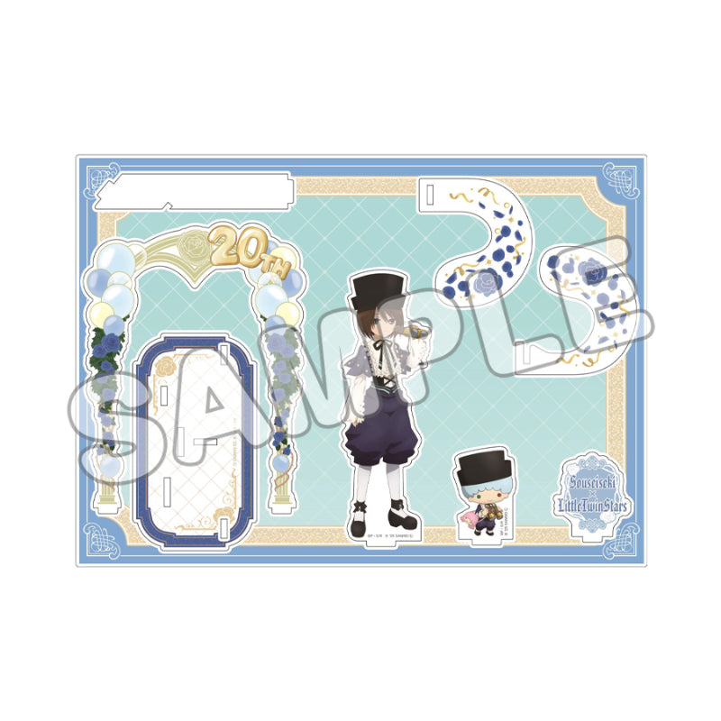 Acrylique Stand Rozen Maiden x Sanrio 3D Ver. Au Choix