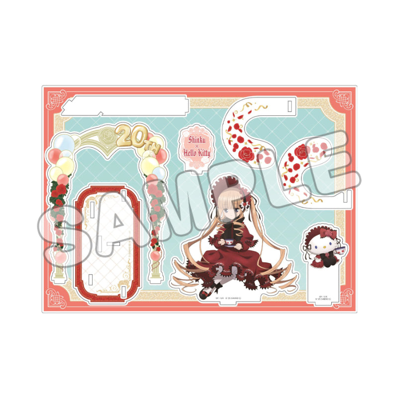Acrylique Stand Rozen Maiden x Sanrio 3D Ver. Au Choix
