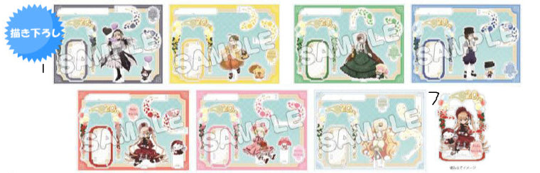 Acrylique Stand Rozen Maiden x Sanrio 3D Ver. Au Choix