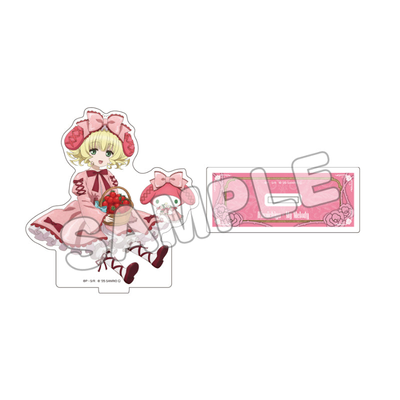 Acrylique Stand Rozen Maiden x Sanrio Au Choix