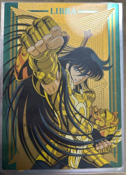 SP-02 Saint Seiya Trading Card Collection Amada 2002