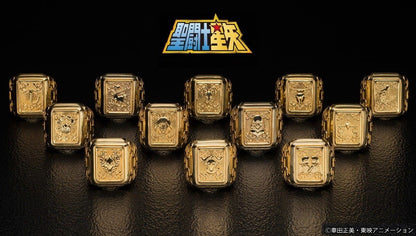 Bague Saint Seiya Argent 925 Saint Seiya