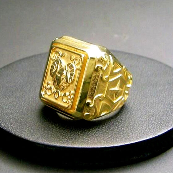 Bague Saint Seiya Argent 925 Saint Seiya