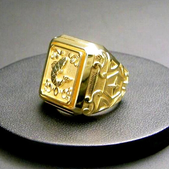 Bague Saint Seiya Argent 925 Saint Seiya