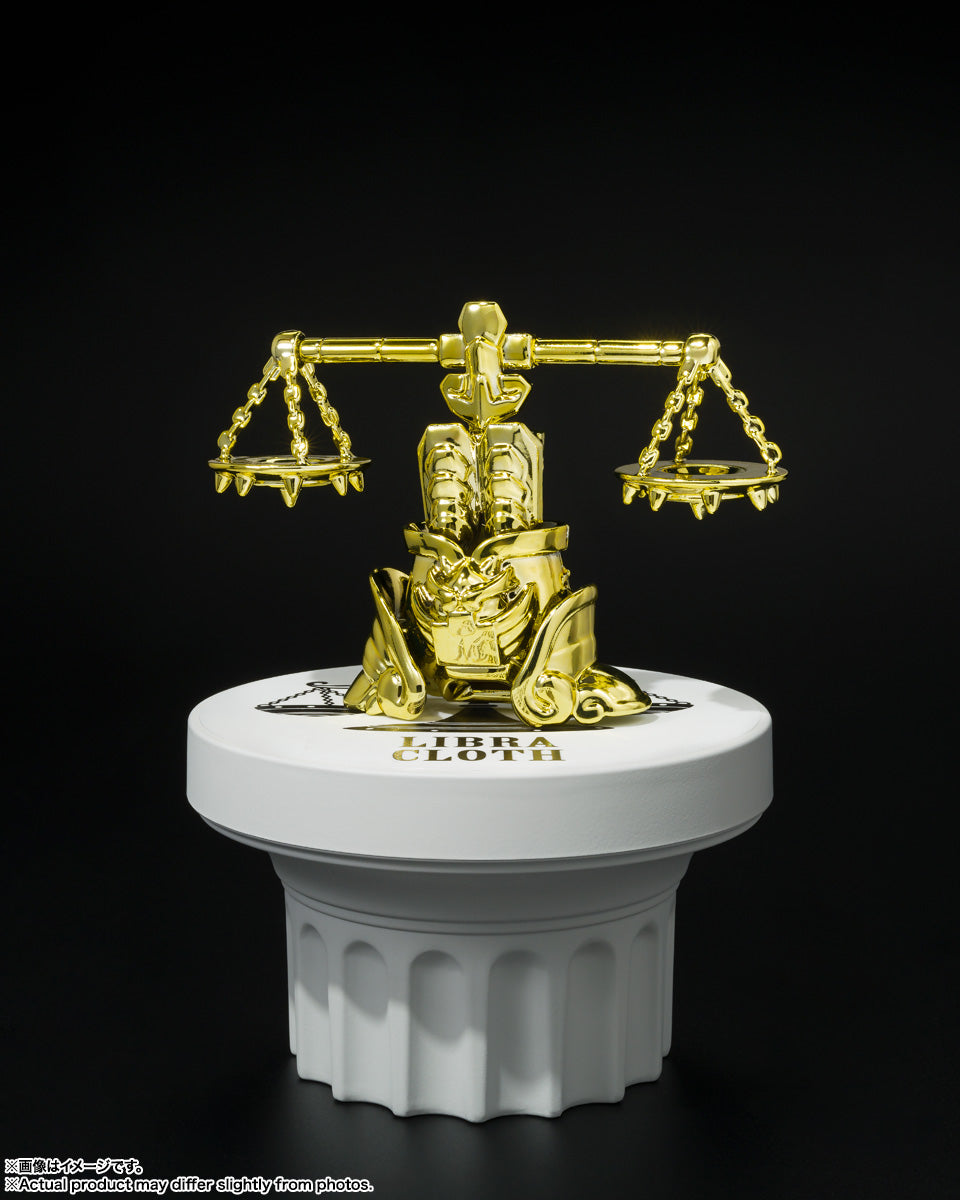 Figurine Saint Cloth Myth Appendix Gold Cloth Object Saint Seiya