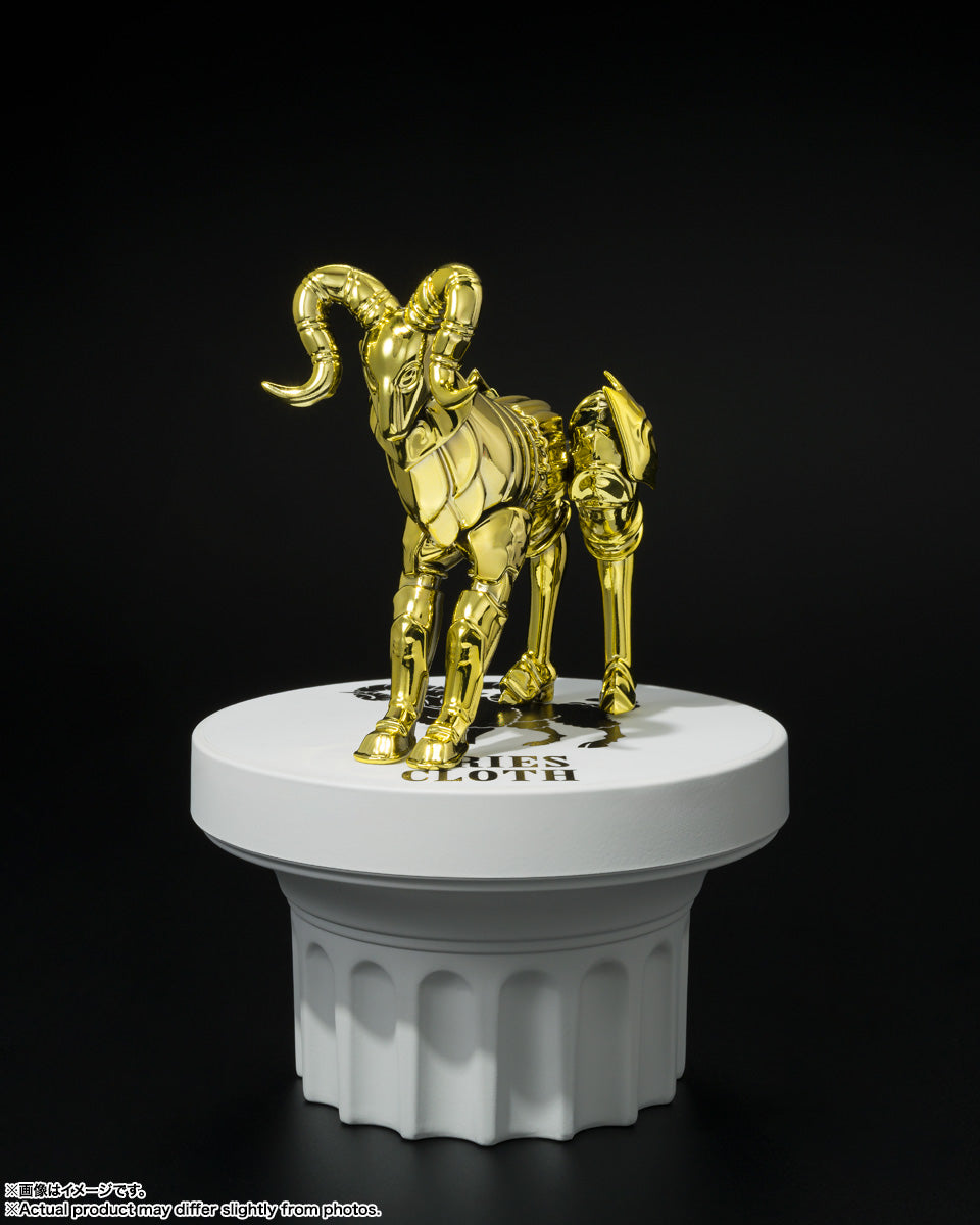 Figurine Saint Cloth Myth Appendix Gold Cloth Object Saint Seiya