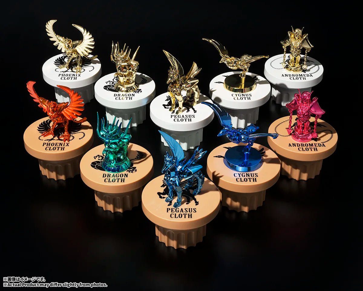 Figurine Saint Cloth Myth Appendix Bronze Cloth Object Saint Seiya