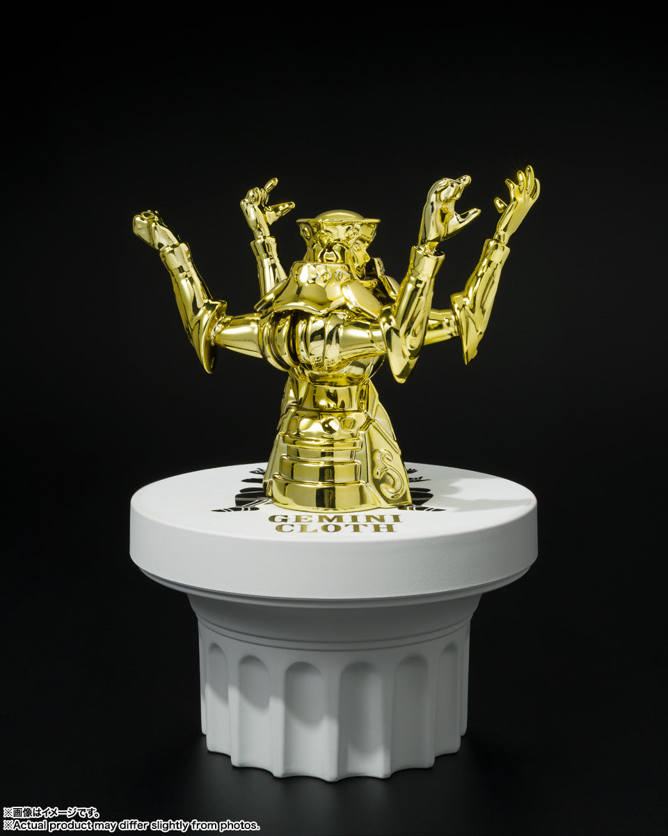 Figurine Saint Cloth Myth Appendix Gold Cloth Object Saint Seiya