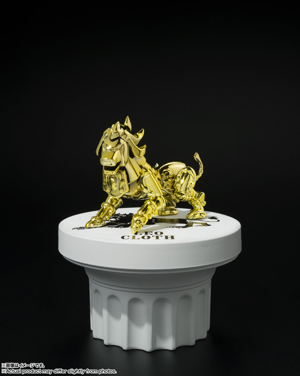 Figurine Saint Cloth Myth Appendix Gold Cloth Object Saint Seiya