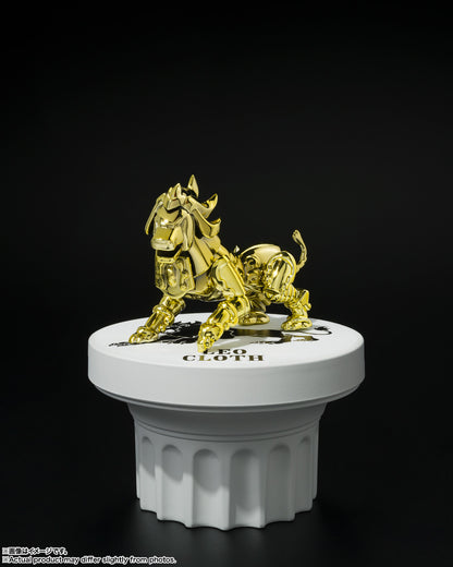 Figurine Saint Cloth Myth Appendix Gold Cloth Object Saint Seiya