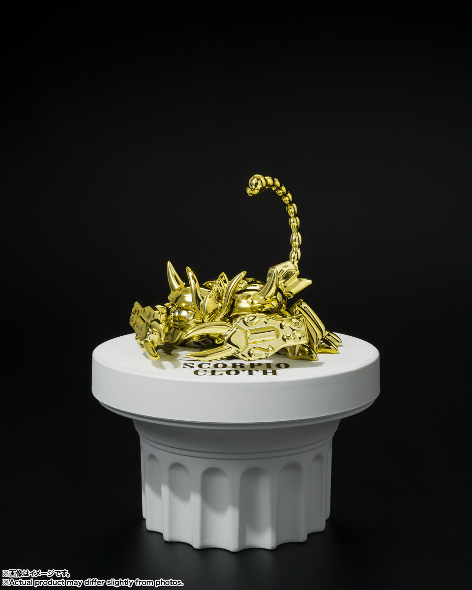 Figurine Saint Cloth Myth Appendix Gold Cloth Object Saint Seiya