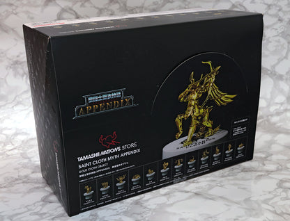 Figurine Saint Cloth Myth Appendix Gold Cloth Object Saint Seiya
