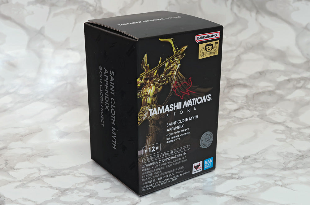 Figurine Saint Cloth Myth Appendix Gold Cloth Object Saint Seiya