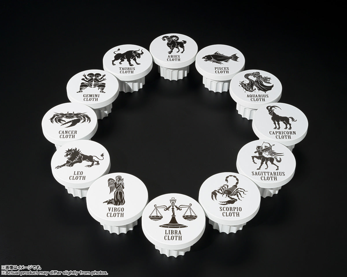 Figurine Saint Cloth Myth Appendix Gold Cloth Object Saint Seiya