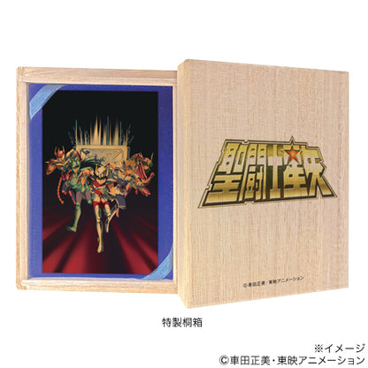 Gold Card Saint Seiya 40th Anniversary Bronze Ver. TVA A Regler A Reception 100 World Limited