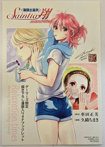 Acrylique Stand Saint Seiya Saintia Sho - Memories + Illustration Collector