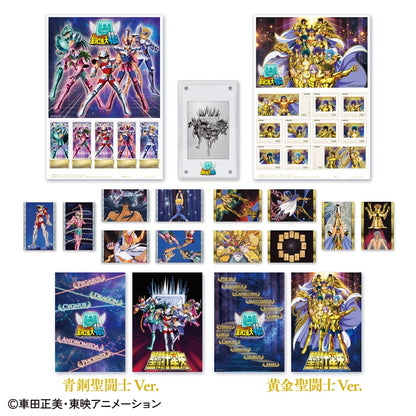 Set Timbre Saint Seiya 40th Anniversary Complete Set