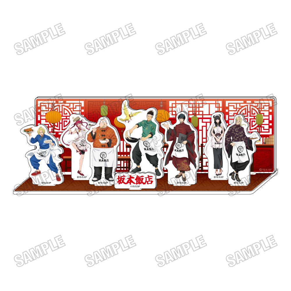 Diorama Acrylique Sakamoto Days Han-ten Ver.