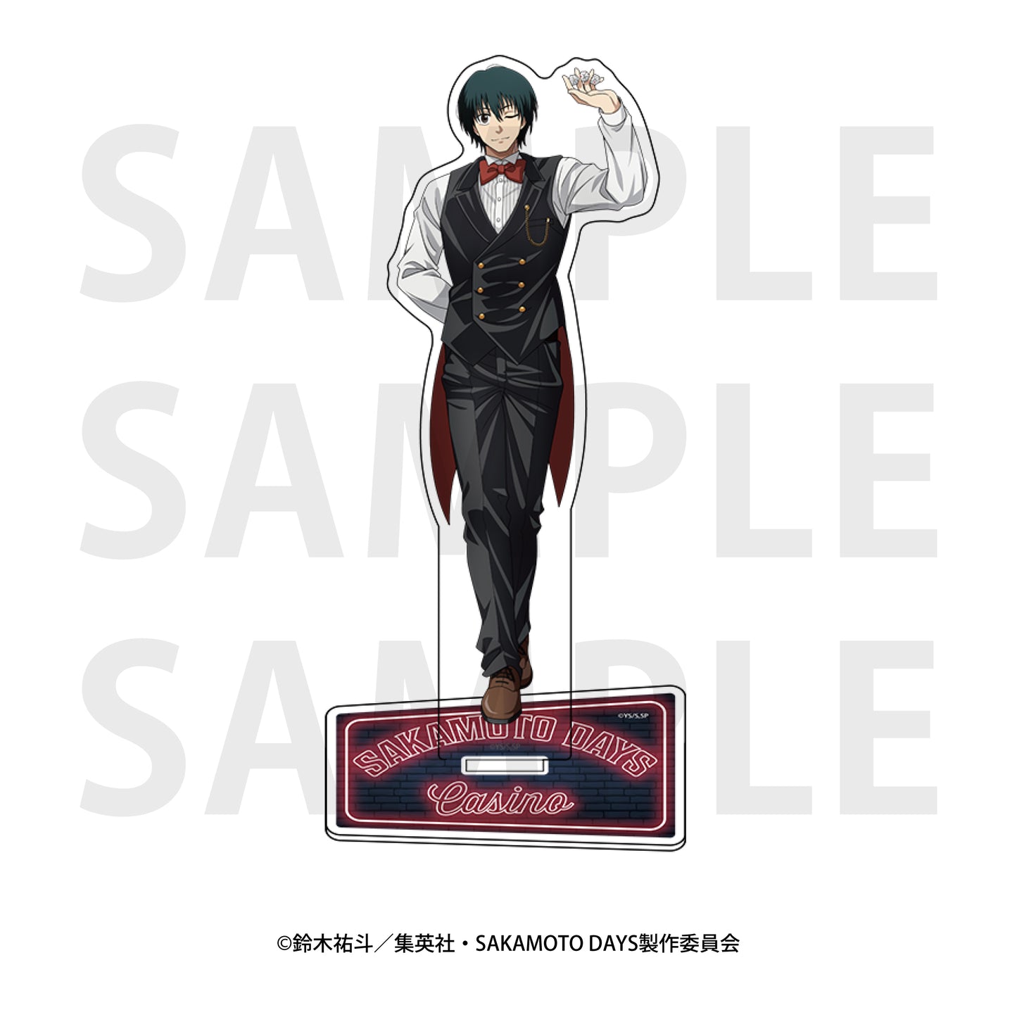 Stand Acrylique Sakamoto Days Casino Ver. Au Choix