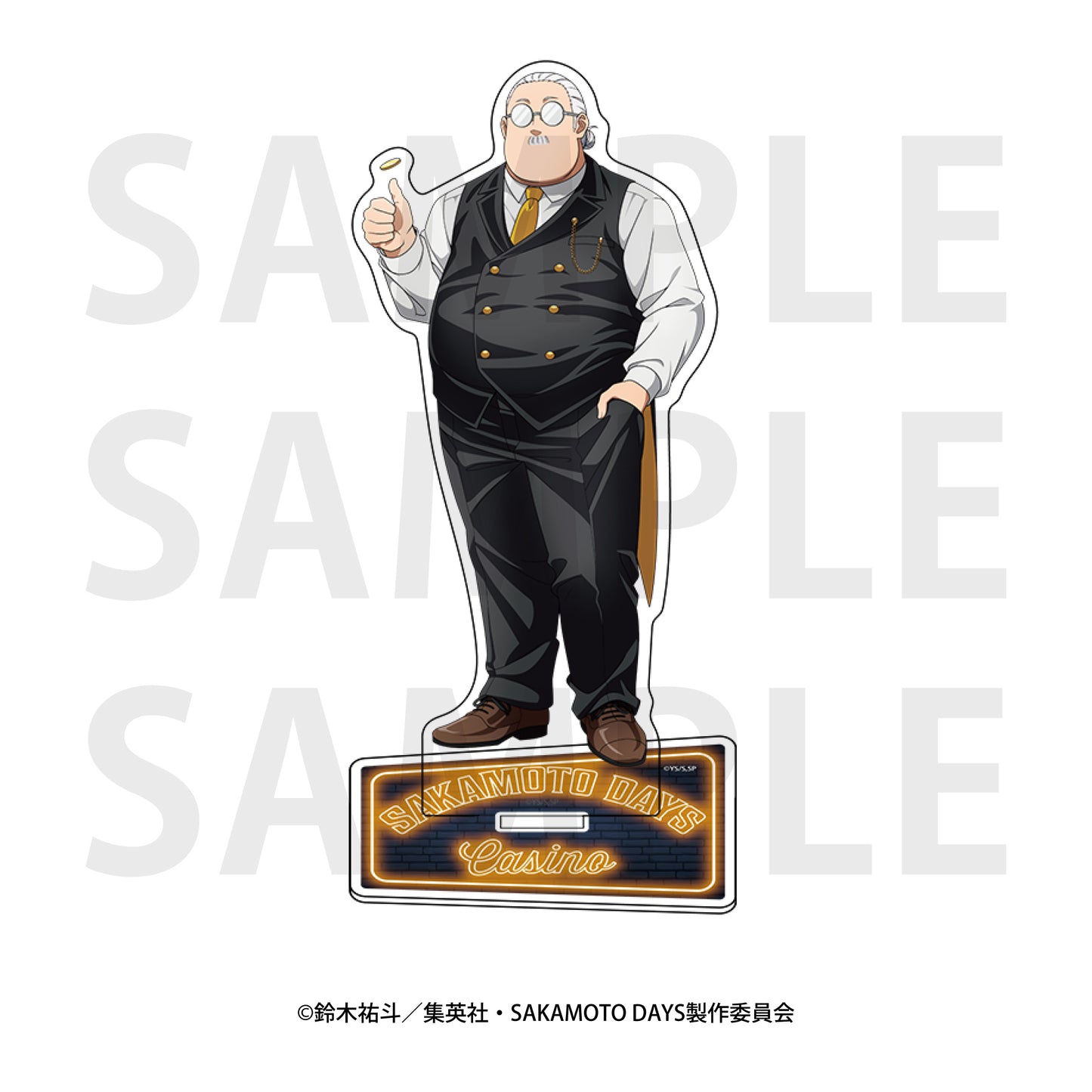 Stand Acrylique Sakamoto Days Casino Ver. Au Choix