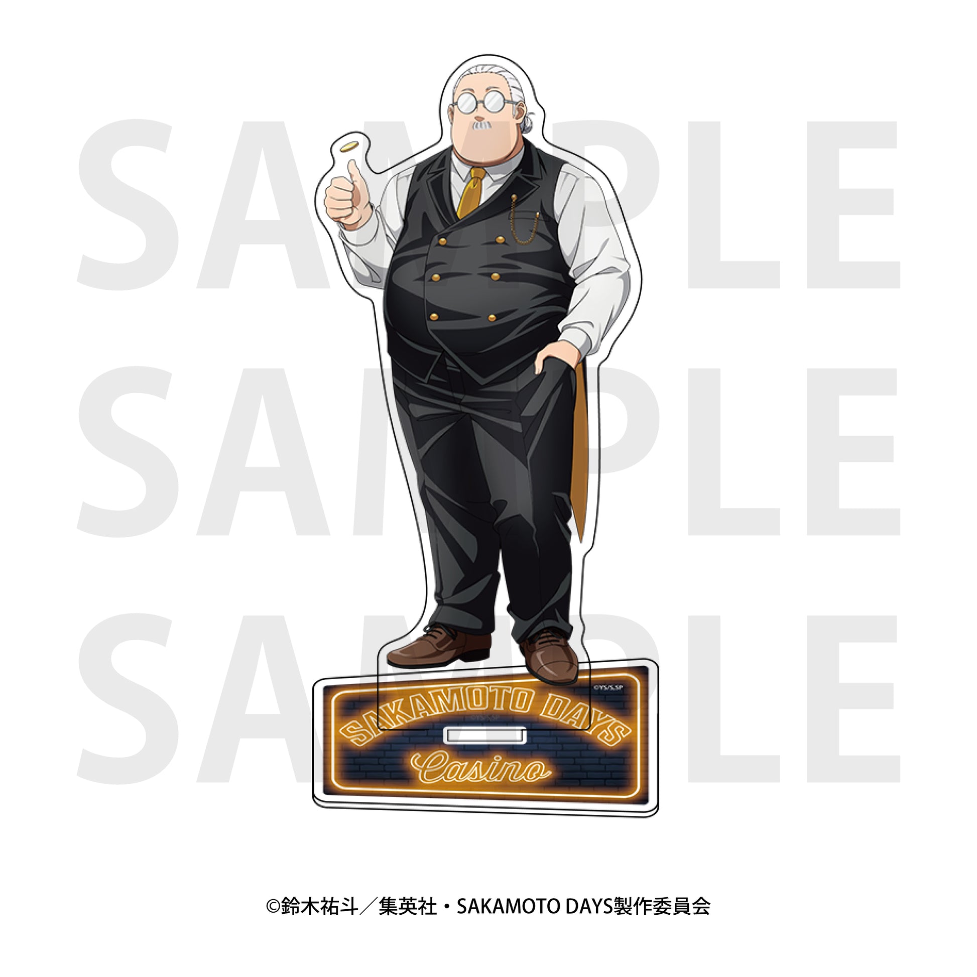 Stand Acrylique Sakamoto Days Casino Ver. Au Choix