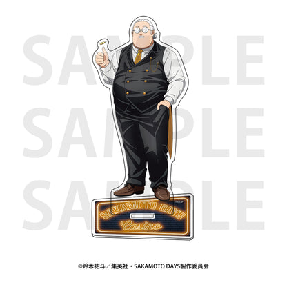 Stand Acrylique Sakamoto Days Casino Ver. Au Choix