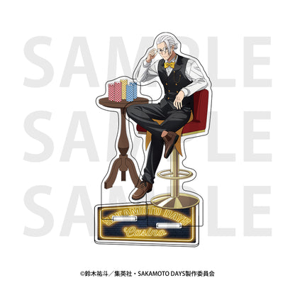 Stand Acrylique Sakamoto Days Casino Ver. Au Choix