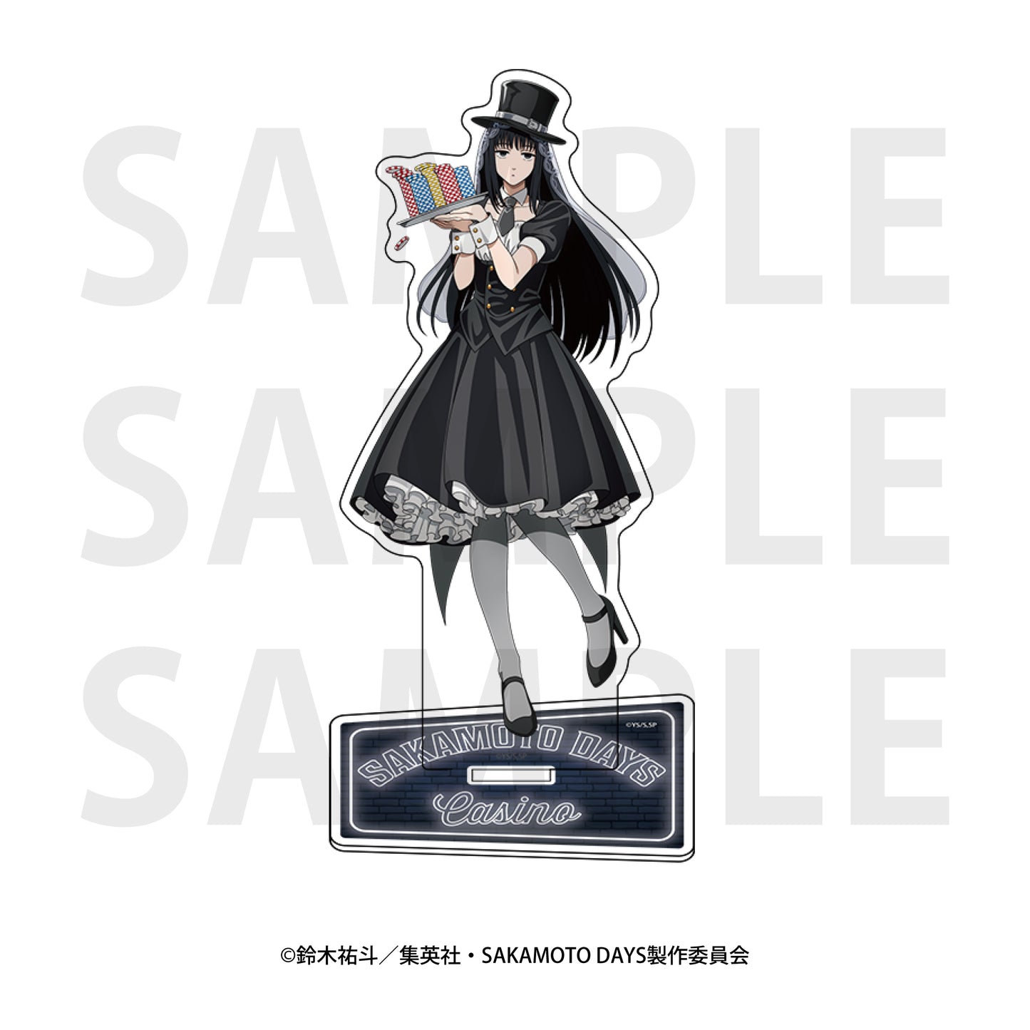 Stand Acrylique Sakamoto Days Casino Ver. Au Choix