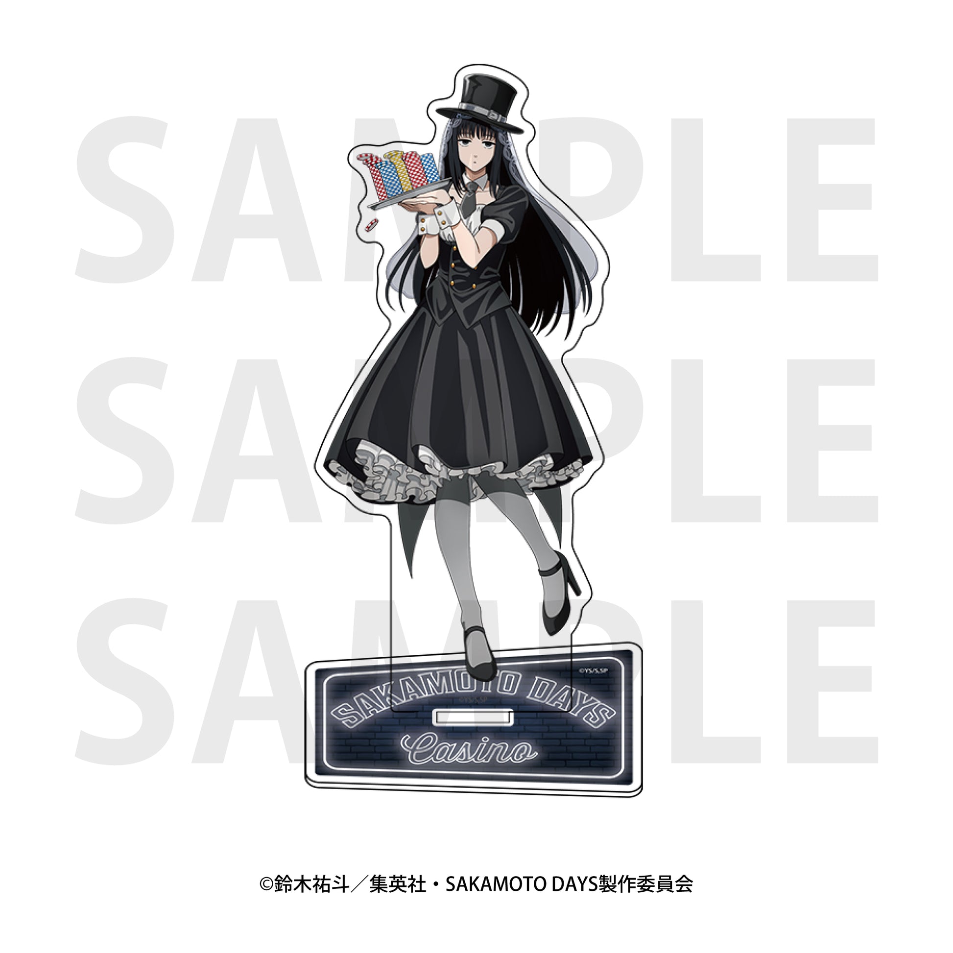 Stand Acrylique Sakamoto Days Casino Ver. Au Choix