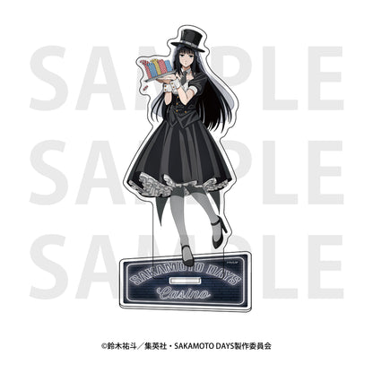 Stand Acrylique Sakamoto Days Casino Ver. Au Choix