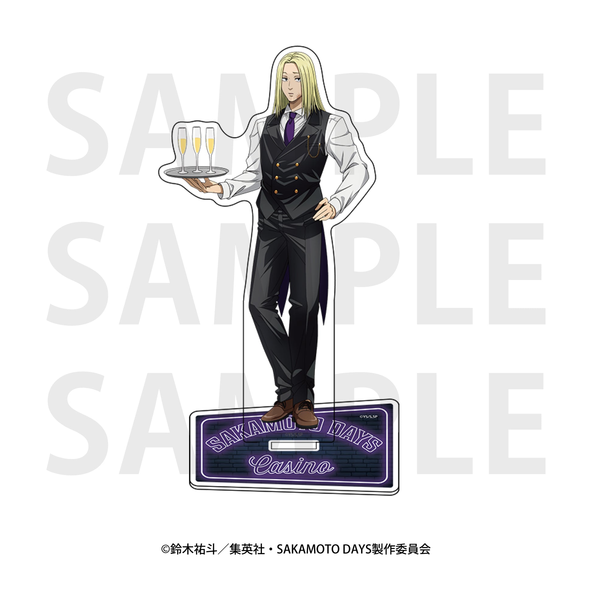 Stand Acrylique Sakamoto Days Casino Ver. Au Choix