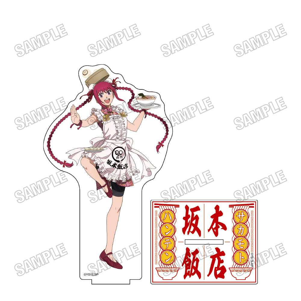 Stand Acrylique Sakamoto Days Han-ten Ver. Au Choix