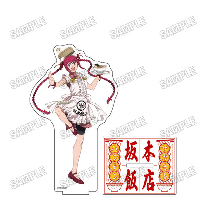 Stand Acrylique Sakamoto Days Han-ten Ver. Au Choix