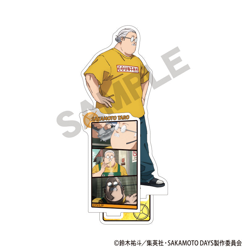 Stand Acrylique Sakamoto Days Scenes Ver. Au Choix