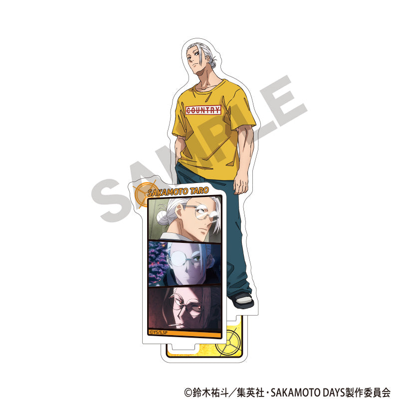 Stand Acrylique Sakamoto Days Scenes Ver. Au Choix