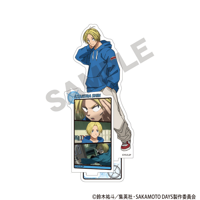 Stand Acrylique Sakamoto Days Scenes Ver. Au Choix