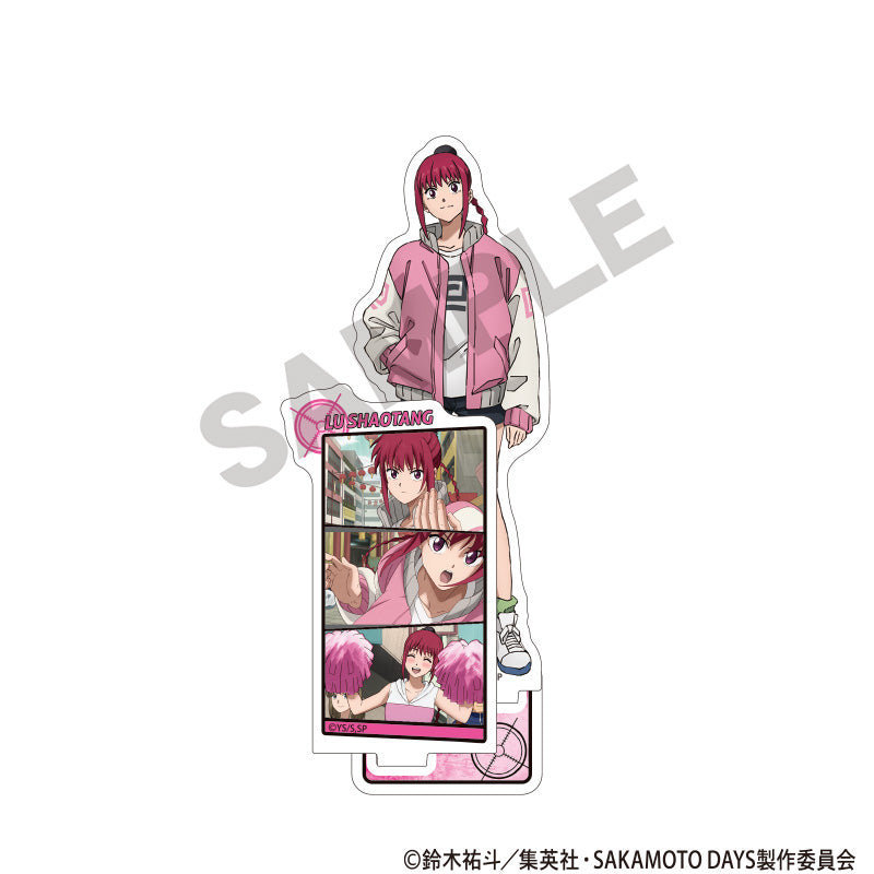 Stand Acrylique Sakamoto Days Scenes Ver. Au Choix