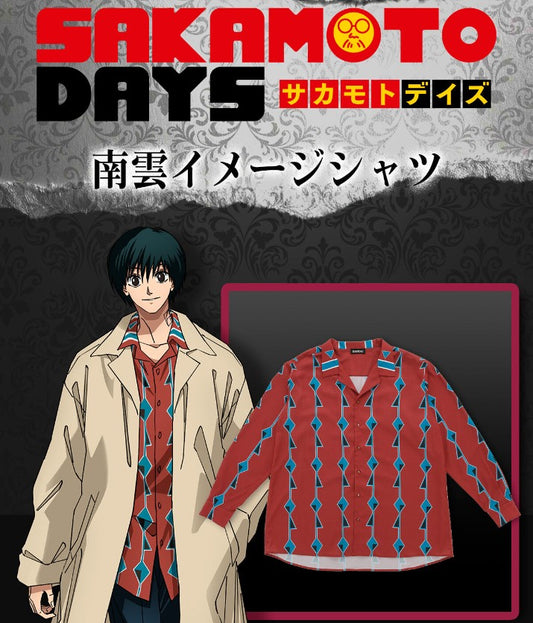 Chemise Yoichi Nagumo Sakamoto Days