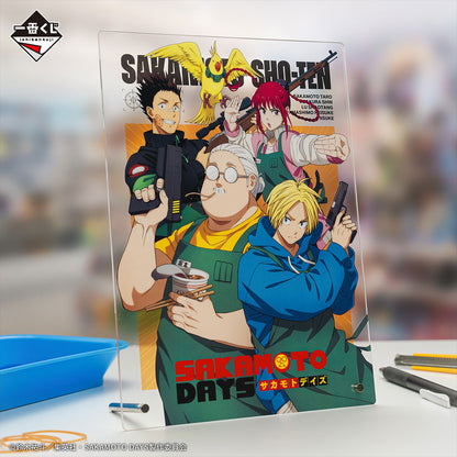 Acrylique Board Sakamoto Days (C) Ichiban Kuji Sakamoto Days Vol.1